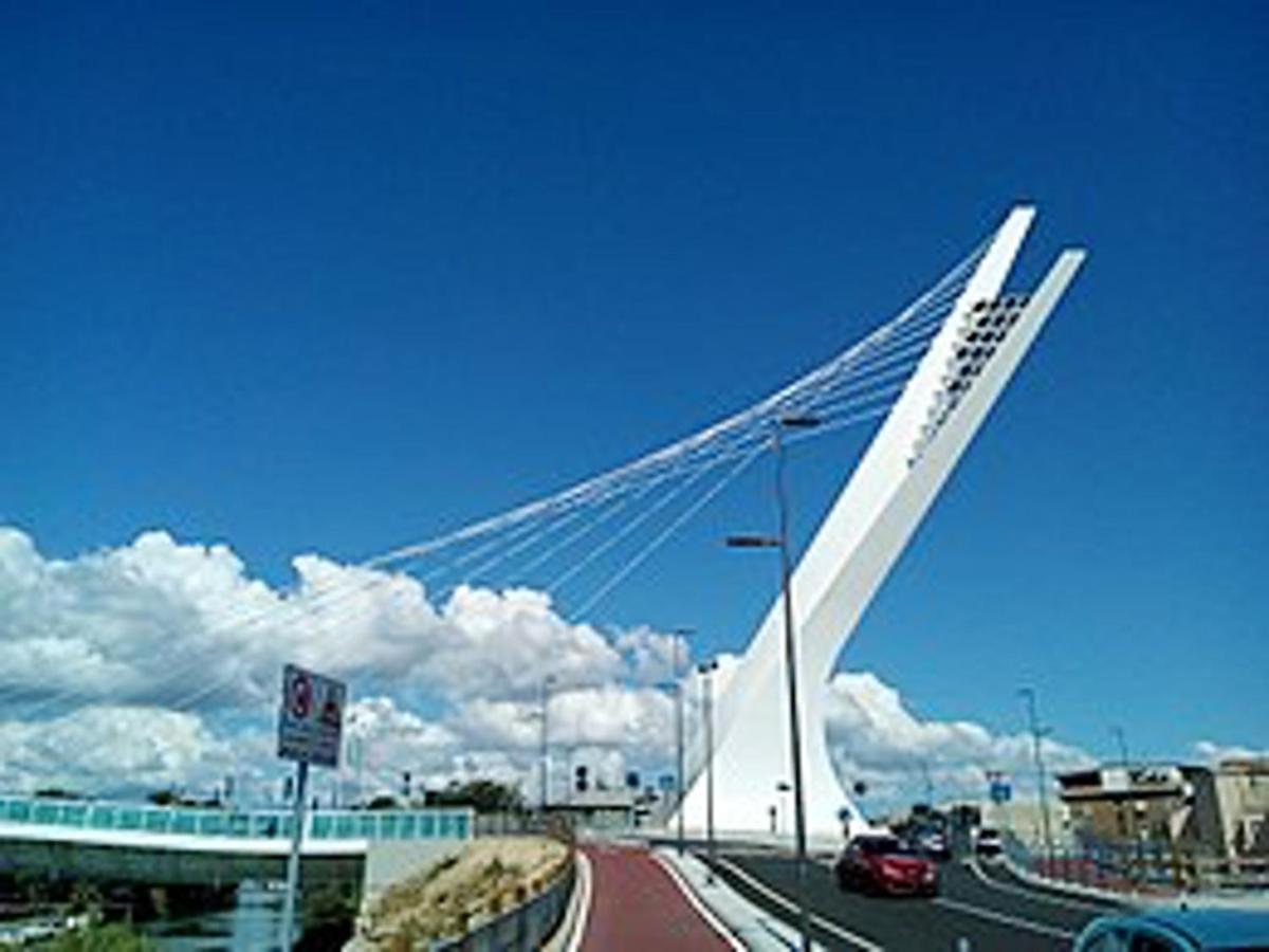 2 Bedrooms Appartement At Pescara 300 M Away From The Beach With Balcony And Wifi Kültér fotó